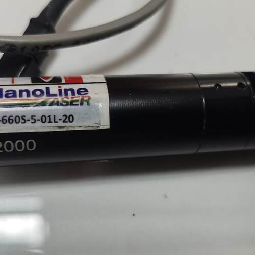 NL-660S-5-01L-20 N12000 镭射激光管 NanoLine议价维修