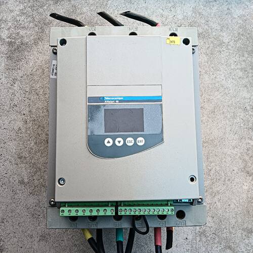 ATS48C11Q 软启动器 工业电机起动控制器 30kw 55kw议价维修