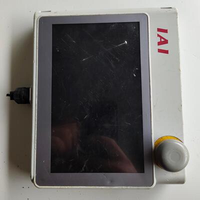 TB-02-C IAI机器人示教器 DC24V供电 IP20防护等级议价维修