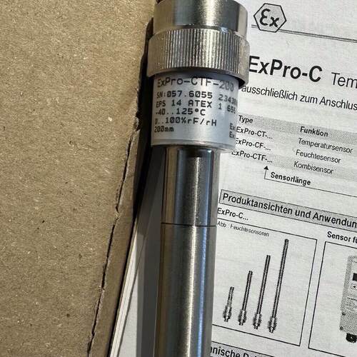 ExPro-CTF-200 温湿度传感器 SCHISCHEK工业传感探头议价维修