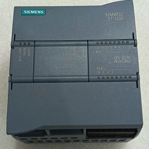 S7-1200 CPU1211C AC/DC/RLY PLC可编程工控模块议价维修