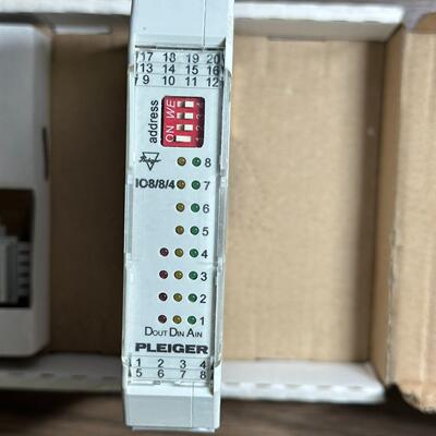 93411 IO8/8/4 PLEIGER 工控自动化信号模块议价维修