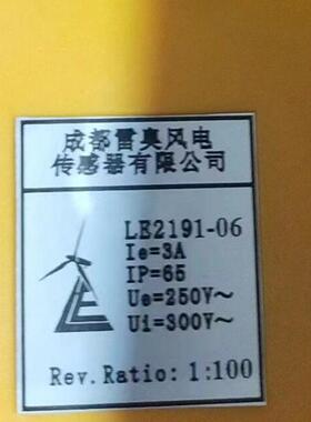 LE2191-06 雷奥风电传感器 工控自动化配件议价维修