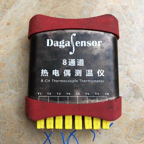 TCMN-U8A 热电偶测温仪 USB8通道温度检测仪器议价维修