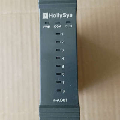 K-AO01 DCS模块 HollySys工业自动化控制模块议价维修