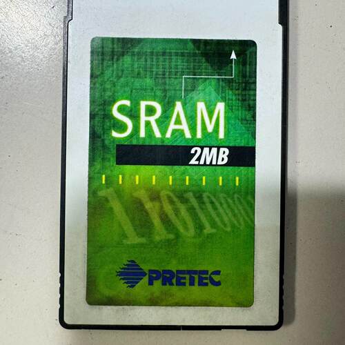 SA5002 PCMCIA SRAM存储卡 2MB PRETEC工业存储卡议价维修