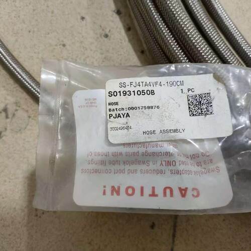 SS-FJ4TA4VF4-190CM S01931050B 世伟洛克工业软管总成议价维修