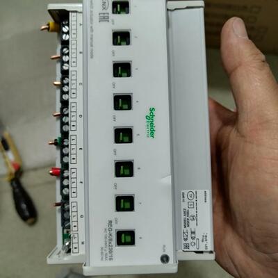 MTN647893 八路继电器模块 KNX智能开关执行器工控模块议价维修
