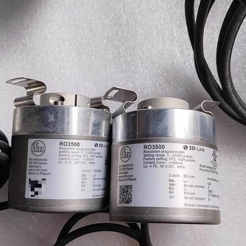 RO3500 易福门编码器 IO-Link可编程分辨率工控器件议价维修