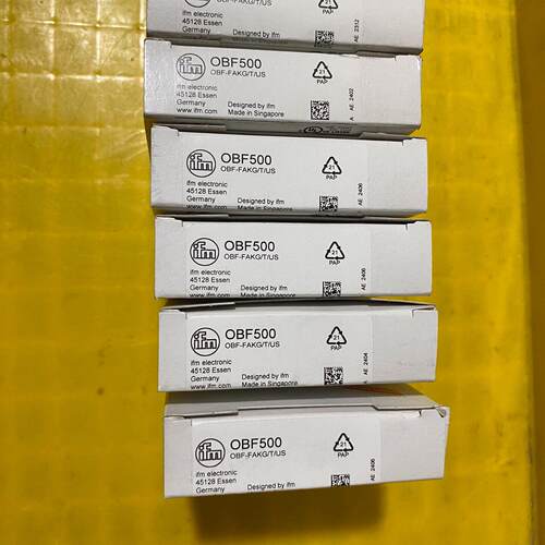 OBF500 IFM易福门工业工控传感器议价维修