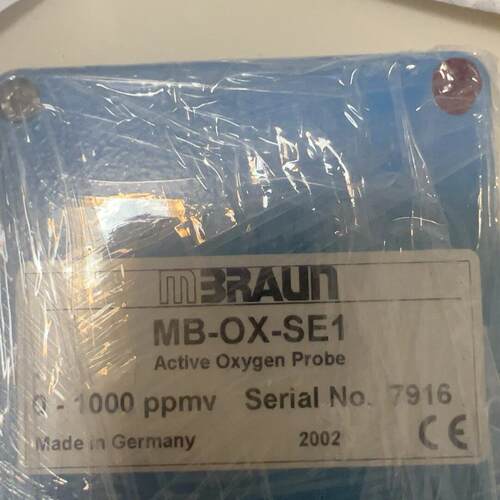 MB-OX-SE1 MBRAUN 活性氧探头 0-1000ppmv 实验室器材议价维修