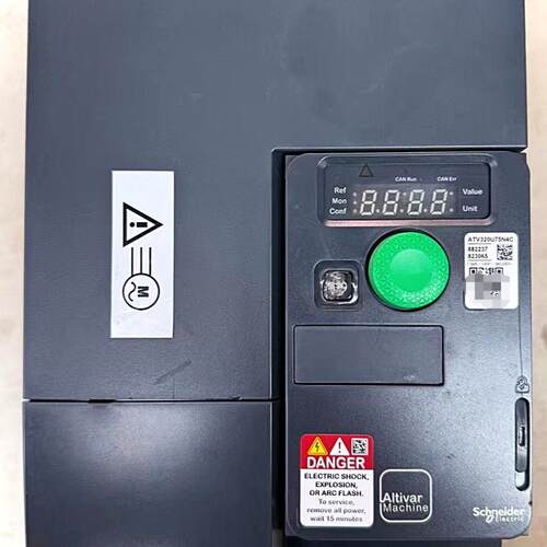 ATV320U75N4C 三相变频器 工业工控自动化控制设备议价维修