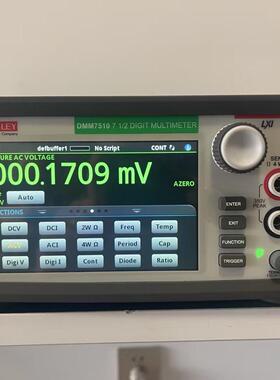DMM7510 Keithley吉时利数字万用表 7位半测试仪器议价维修