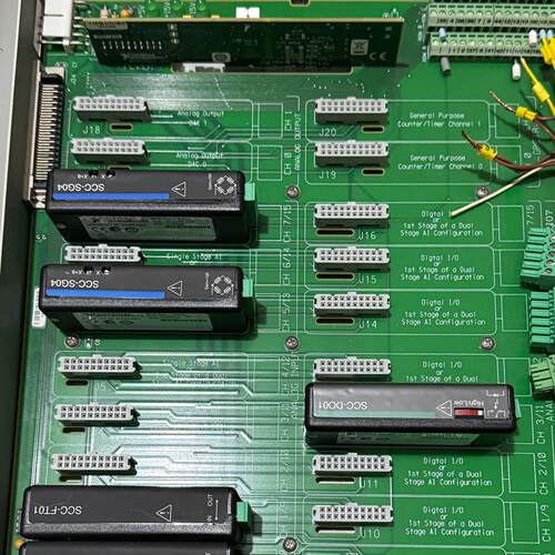SC-2345 SCC-SG04 NI SCC模块 工业工控信号调理板卡议价维修