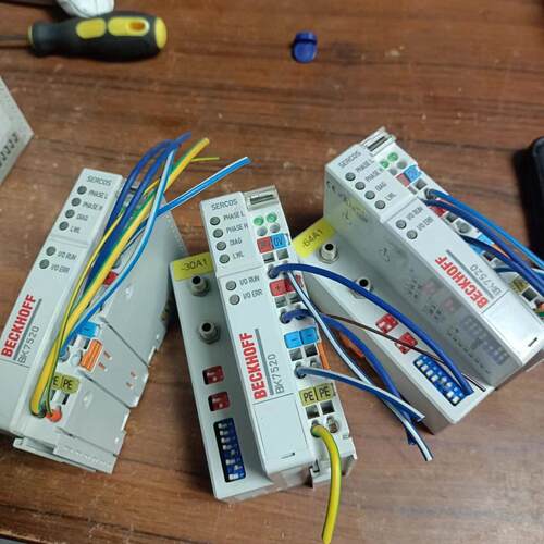 BK7520 倍福PLC总线耦合器 工业自动化控制模块议价维修