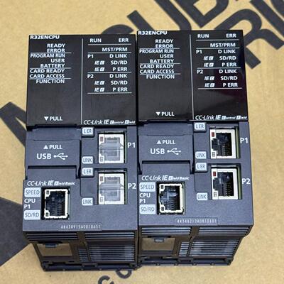 R32ENCPU PLC可编程控制器 工业自动化控制模块议价维修