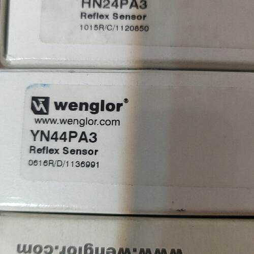 YN44PA3 反射传感器 威格勒工控配件议价维修