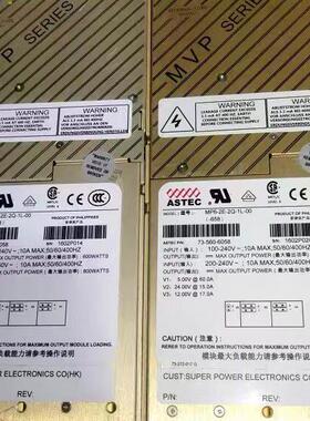 MP6-2E-2Q-1L-00 ASTEC GE设备CT数字工业电源议价维修