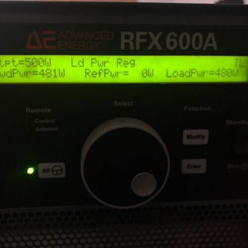 AE RFX600A 射频电源 13.56mhz 工业电源议价维修