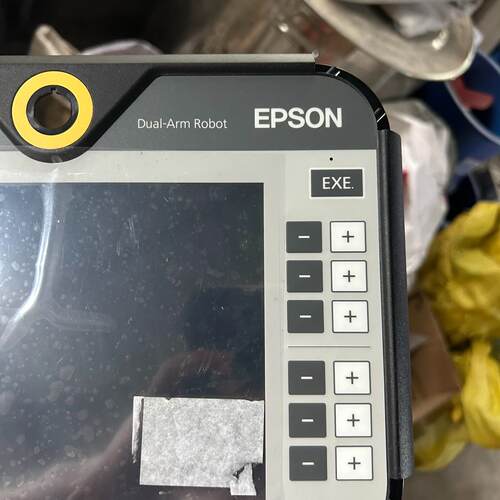EPSON Dual-Arm Robot 工业机器人示教器 自动化操控终端议价维修