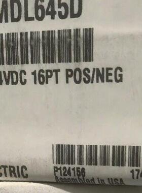 IC694MDL645D GE PLC输入模块 24VDC 7.5MA 16PT议价维修
