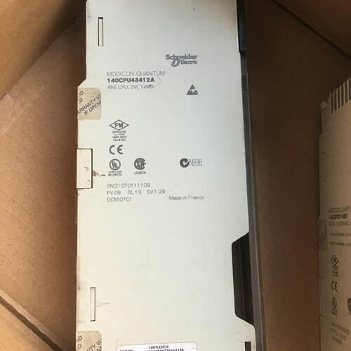 140CPU43412A CPU模块 可编程工控自动化控制器议价维修