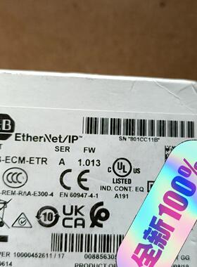 193-ECM-ETR AB网络通信模块 EtherNet/IP工控通讯模块议价维修