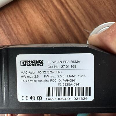 FL WLAN EPA RSMA 无线模块 工业工控通讯配件议价维修