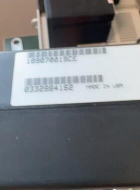 109070019CE 工控模块 工业自动化控制配件议价维修