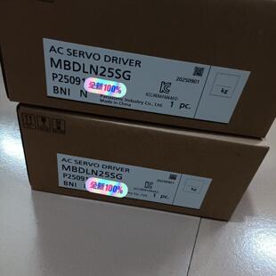 MBDLN25SG 松下伺服驱动器 400W 单相交流工控配件议价维修
