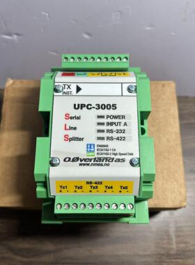 UPC-3005 Overlandas串口信号分配器 工业信号端口模块议价维修