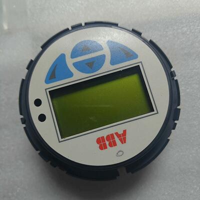 D674A906U01 ABB流量计表头 显示器 AC/DC24V 工控仪表议价维修