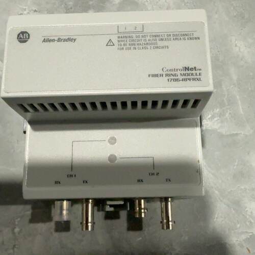 1786-RPFRXL 光纤环模块 ControlNet工控通讯模块议价维修