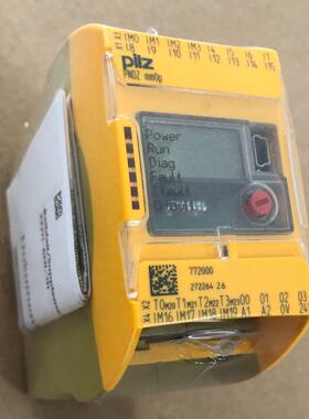 772000 PNOZ mm0p pilz安全继电器工业工控模块议价维修