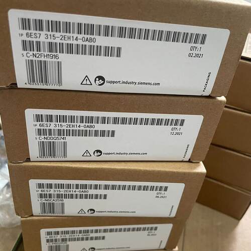 6ES7315-2EH14-0AB0 CPU模块 工控自动化控制模块议价维修