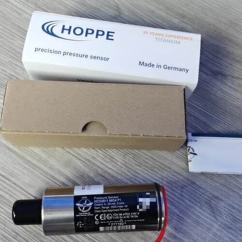 HCG2011 MO4 P1 压力传感器 HOPPE 精密工业传感议价维修