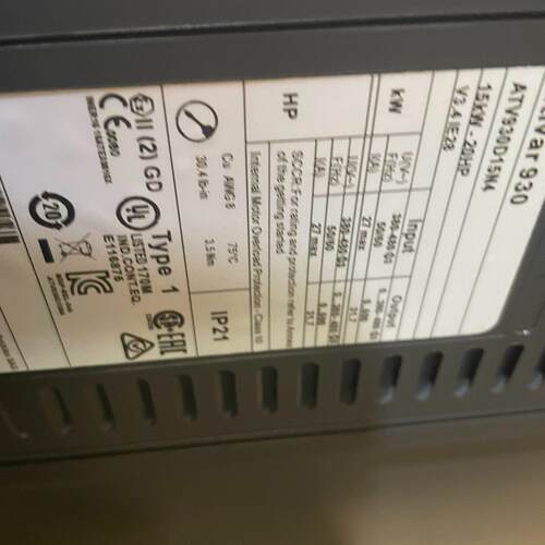 ATV930D15N4 变频器 15KW 工业调速装置议价维修