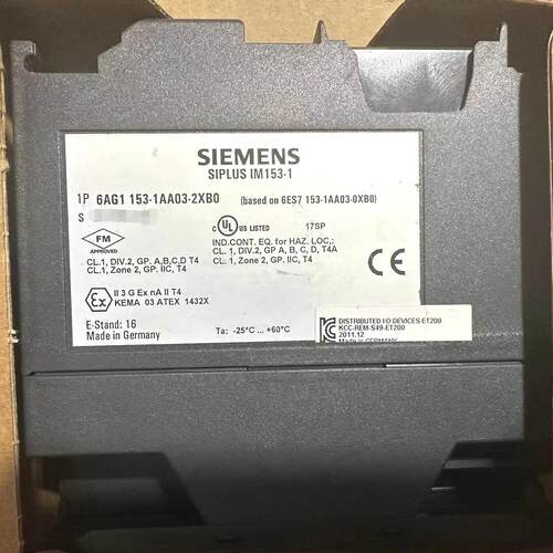 6AG1153-1AA03-2XB0 接口模块 分布式IO ET200工控配件议价维修