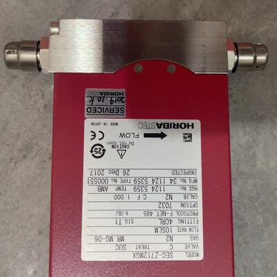 SEC-712MGX HORIBA Z700 流量计 10SLM量程 N2气体专用议价维修