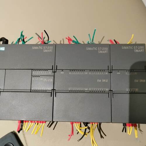 CPU ST20 EM DR32 EM DR08 PLC可编程工控模块议价维修