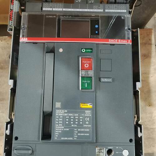 SACE Emax2 E2.2N 断路开关 框架式配电保护议价维修