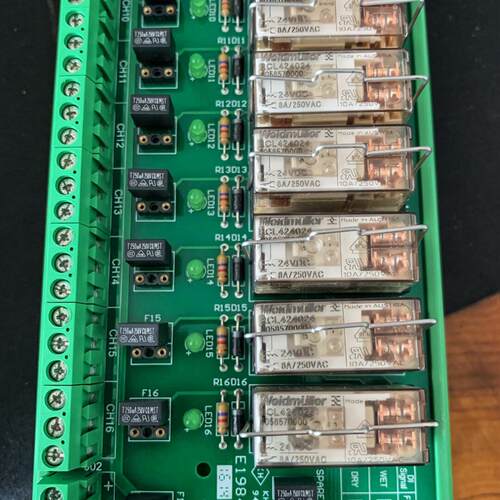 TUA711-DIR16 浙大中控 ECS700 继电器输入工控模块议价维修