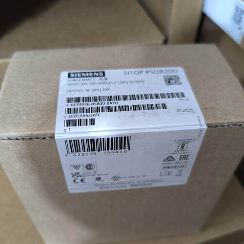 6EP3436-8SB00-0AY0 工业电源 24V 20A SITOP PSU8200议价维修