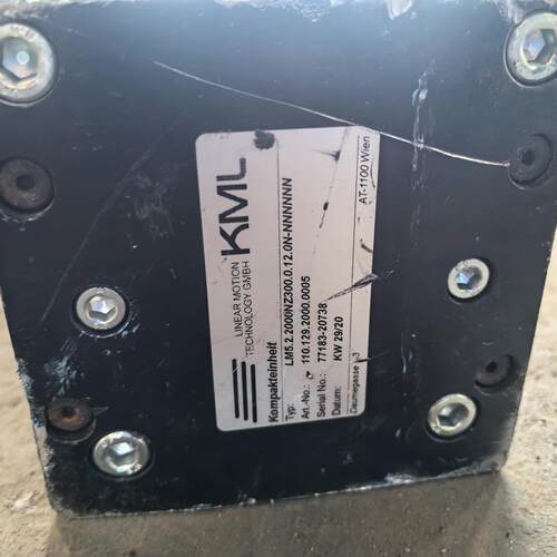 LM5.2.2000NZ300.0.12.0N-NNNNNN KML紧凑型直线运动单元议价维修