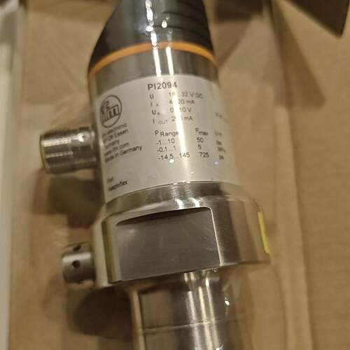 PI2094 压力传感器 易福门IFM 工控自动化传感元件议价维修