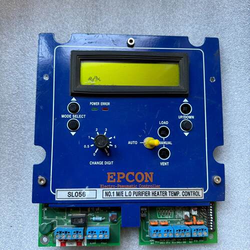 SL056 EPCON 船用电气动控制器 分油机加热器温度控制议价维修