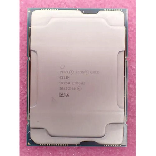 6330H Intel Xeon Gold CPU处理器 24核2.00GHz 33MB缓存议价维修