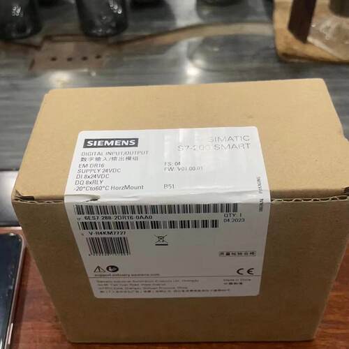 6ES7-288-2DR16-0AA0 plc 数字输入输模组 S7-200 SMART议价维修