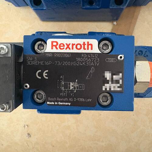 3DREME16P-73/200YG24K31A1V Rexroth力士乐比例阀议价维修