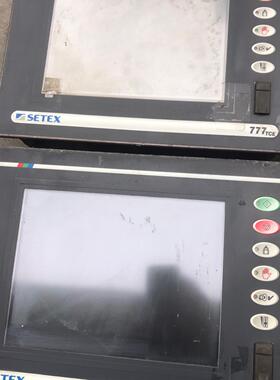 777TCE SETEX PLC显示屏 工业工控触控屏议价维修